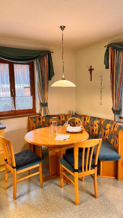 Ferienwohnung Herta Durnau Ngoại thất bức ảnh
