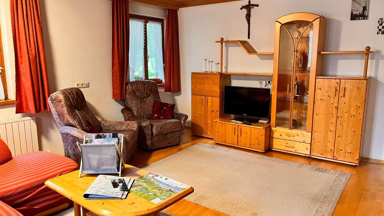 Ferienwohnung Herta Durnau Ngoại thất bức ảnh